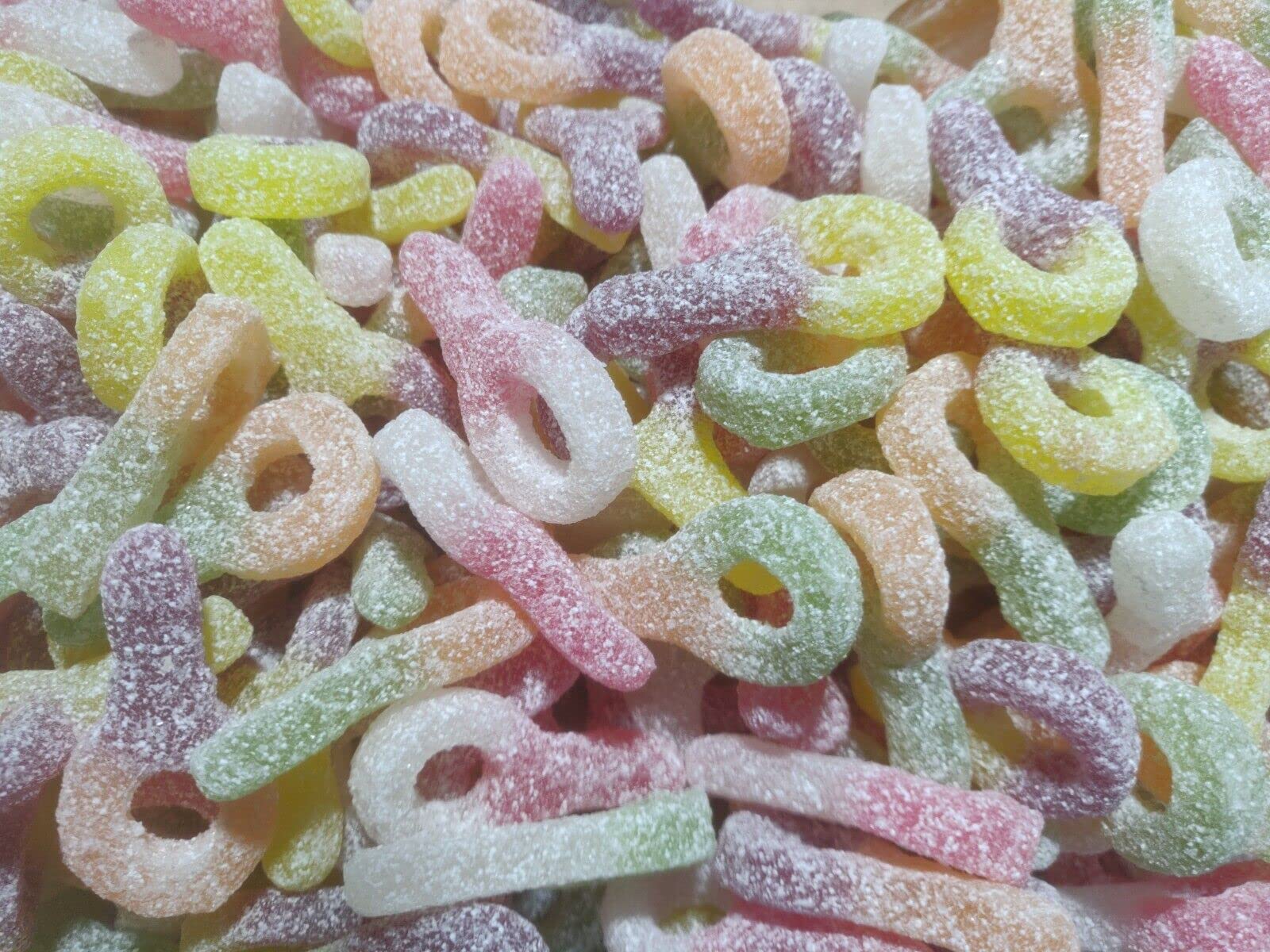 Sour Dummies Sweets 1KG Sharing Bag Retro Favours Pick N Mix VEGAN