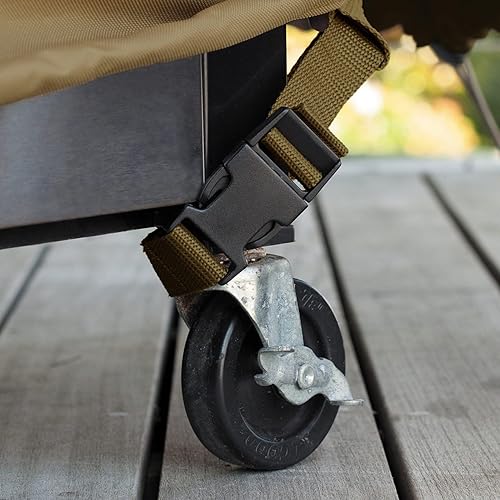 Miniatura 3 de Classic Accessories Cubierta para parrilla de pellets de 46 pulgadas resistente al agua Veranda