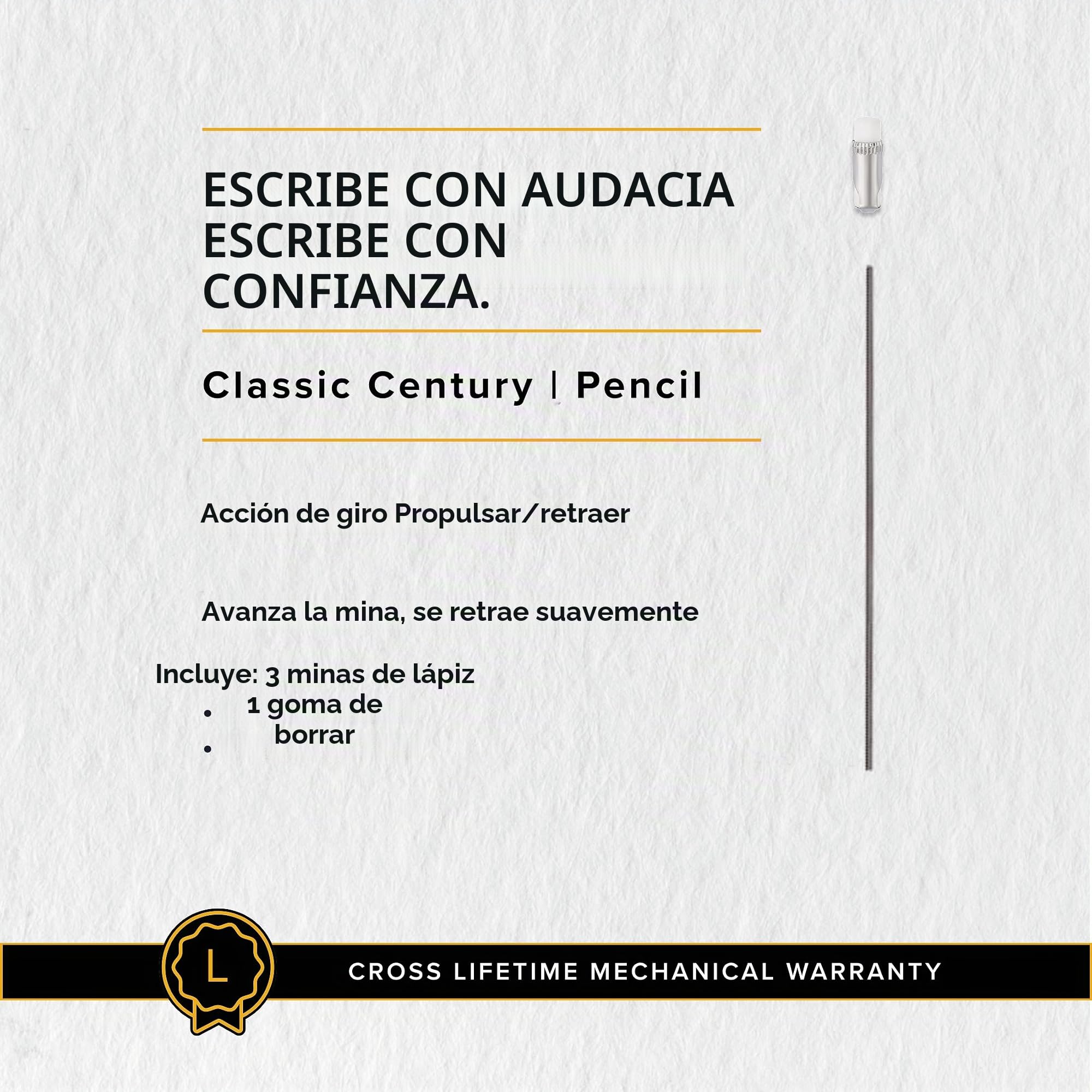 Cross 330305 - Portaminas