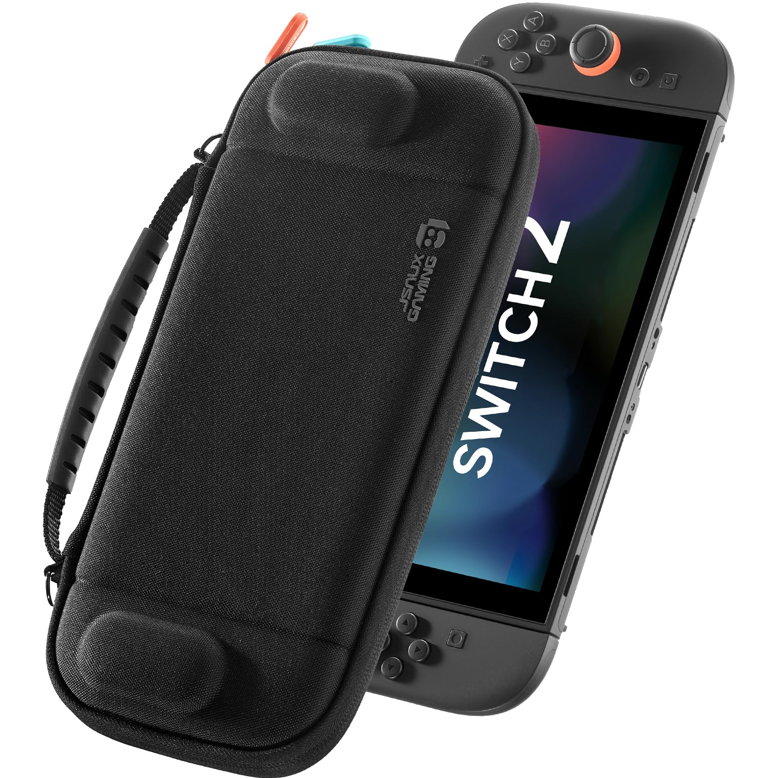 【33%OFF+30%OFF】【1,257円】 JSAUX Switch2 スリムキャリングケース 12枚ゲームカード収納 フェルトハードシェル