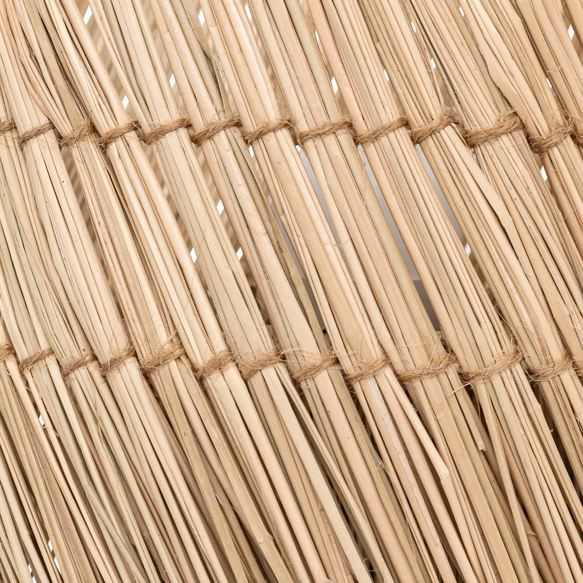 Atmosphera - Lámpara de mesa yoni reed h34cm