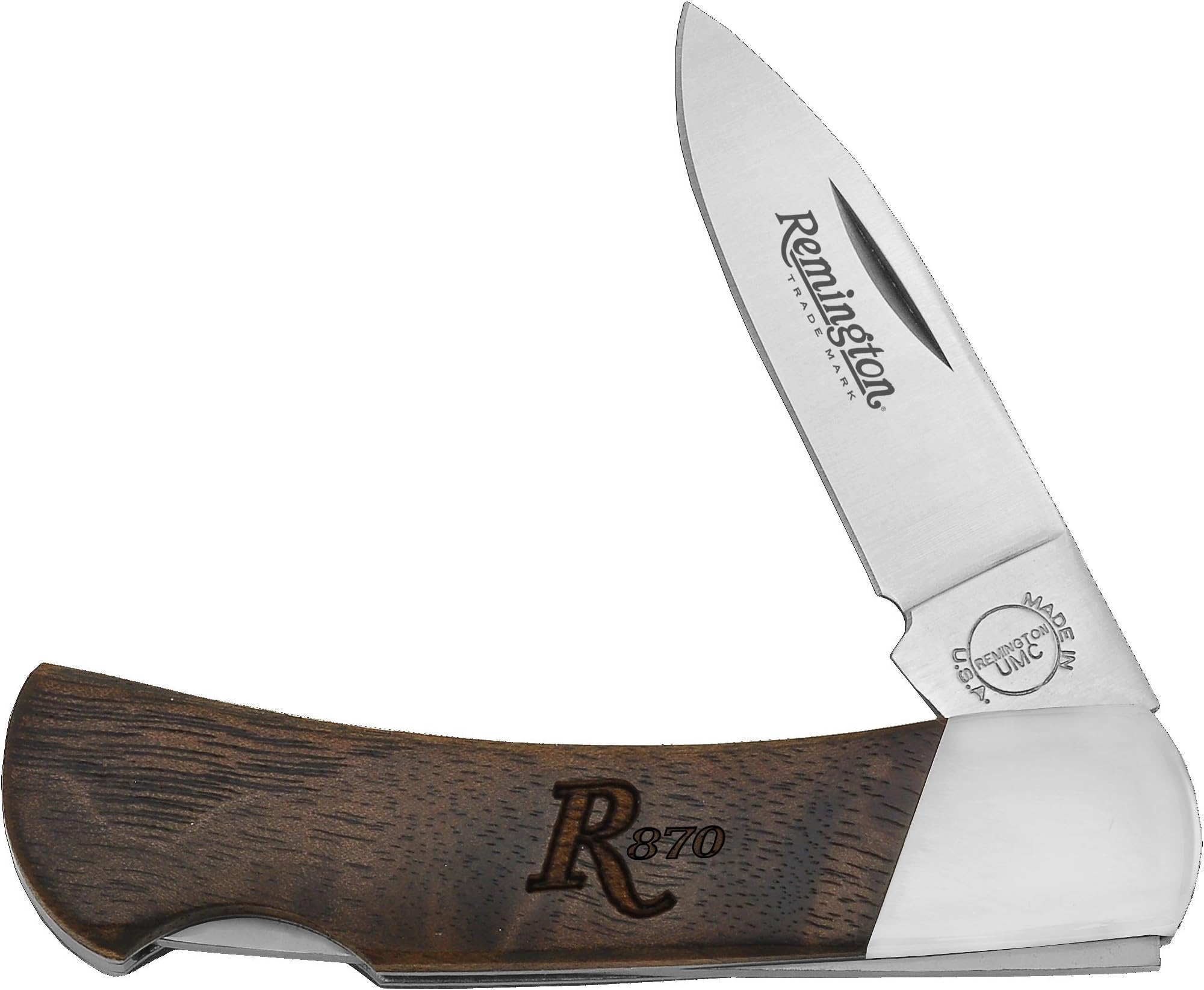 Remington Cutlery R19971 Heritage Line Model 870 Series Gentleman's Lockback Knife, 3-Inch