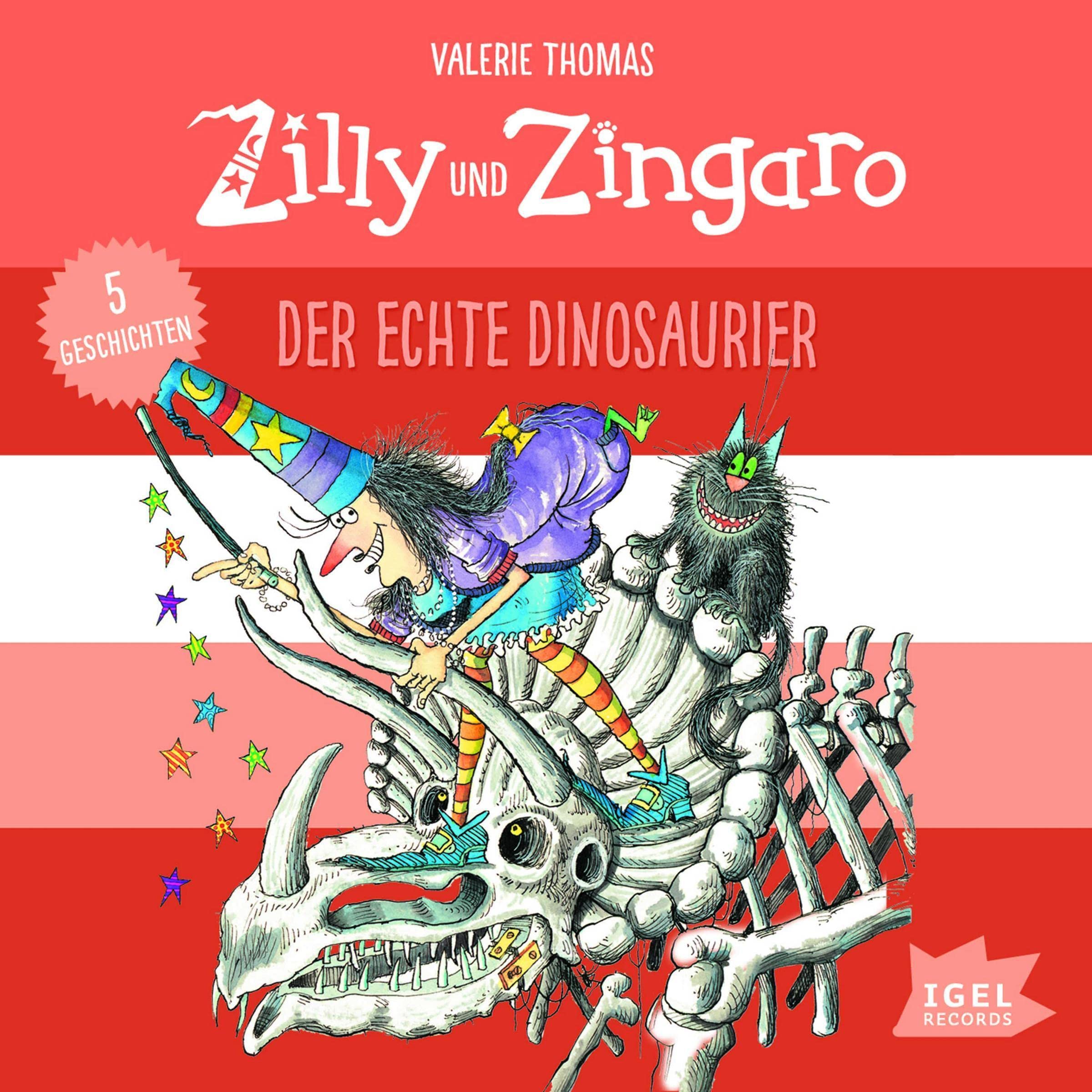 Cover art for Der echte Dinosaurier