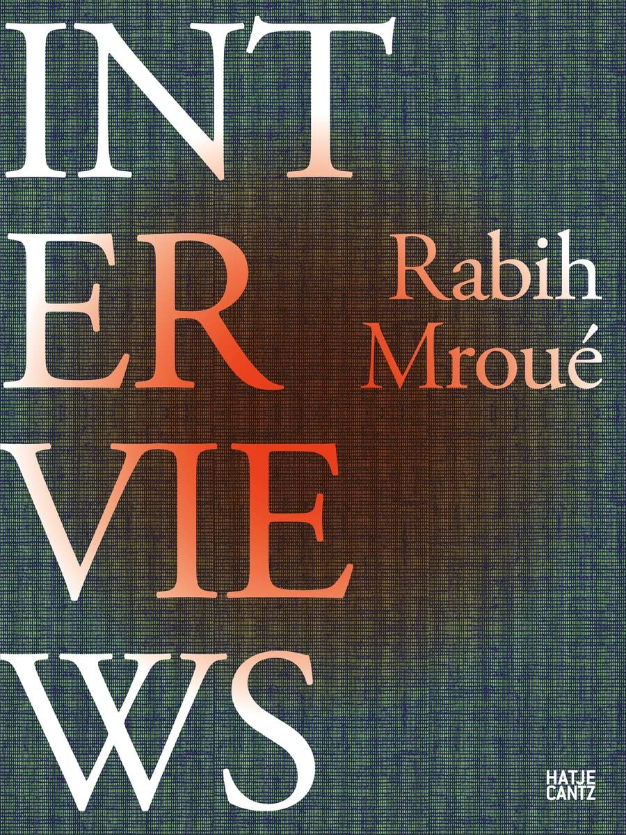 Rabih Mroué: Interviews