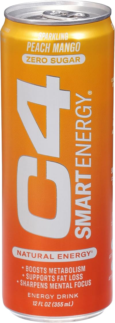 C4 Smart Energy Peach Mango