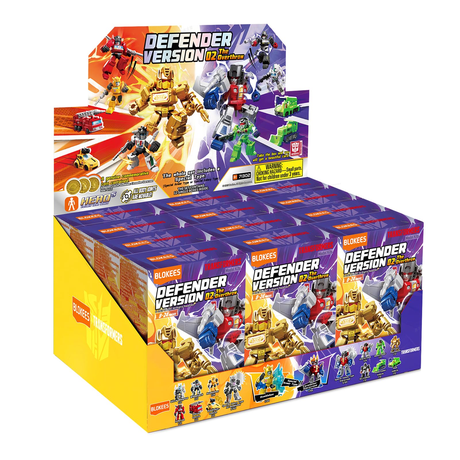 Amazon.co.jp: BLOKEES トランスフォーマー ディフェンダー バージョン