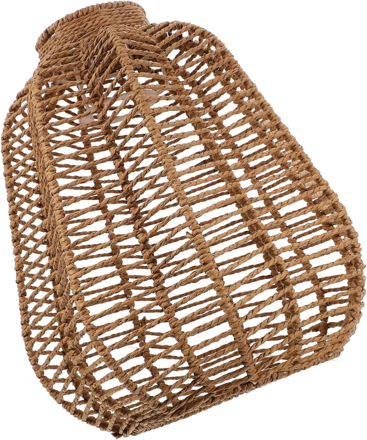 Artibetter Pendant Light Lampshades Rattan Lampshade Ceiling Light Rustic Decorative Lighting for Home