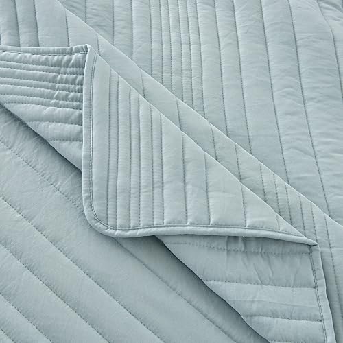 Miniatura 6 de Juego de edredón de tamaño individual, naranja quemado, colcha de microfibra ligera y ultrasuave  Colcha individual de 2 piezas para todas las