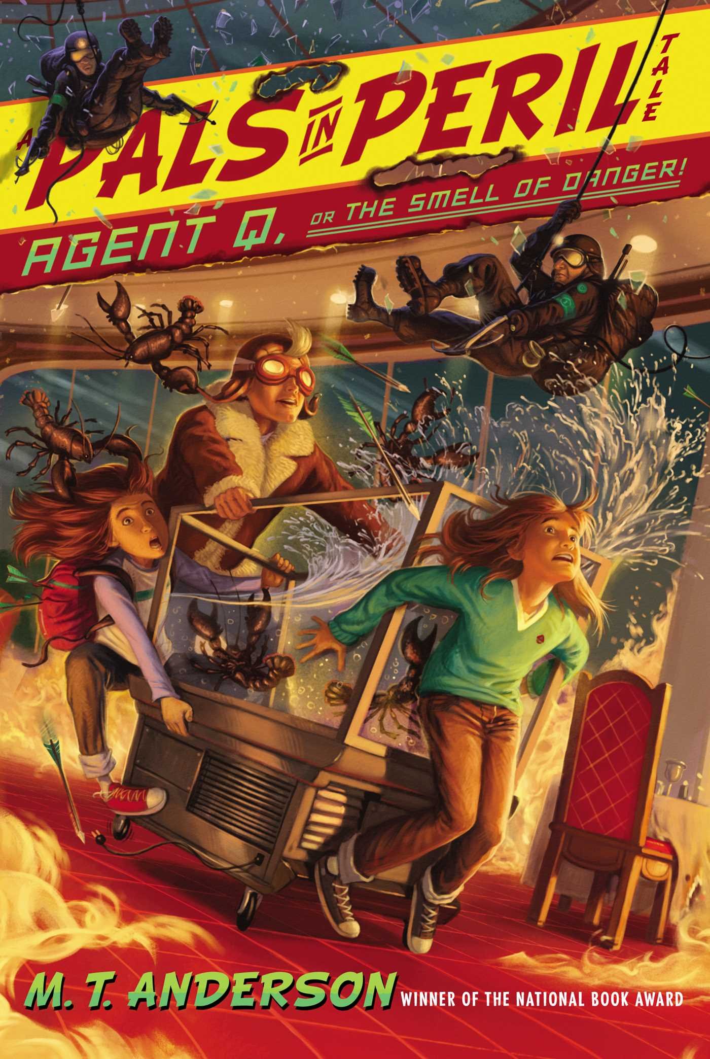 Agent Q, or The Smell of Danger! (A Pals in Peril Tale)