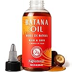Organic Raw Batana Oil for Hair Growth Oil Women & Men, Pure Natural Batana from Honduras 4oz, Healthy, Thicker, Stronger, Hair Moisturizer for Black Women, Aceite de Batana Para la Caida del Cabello