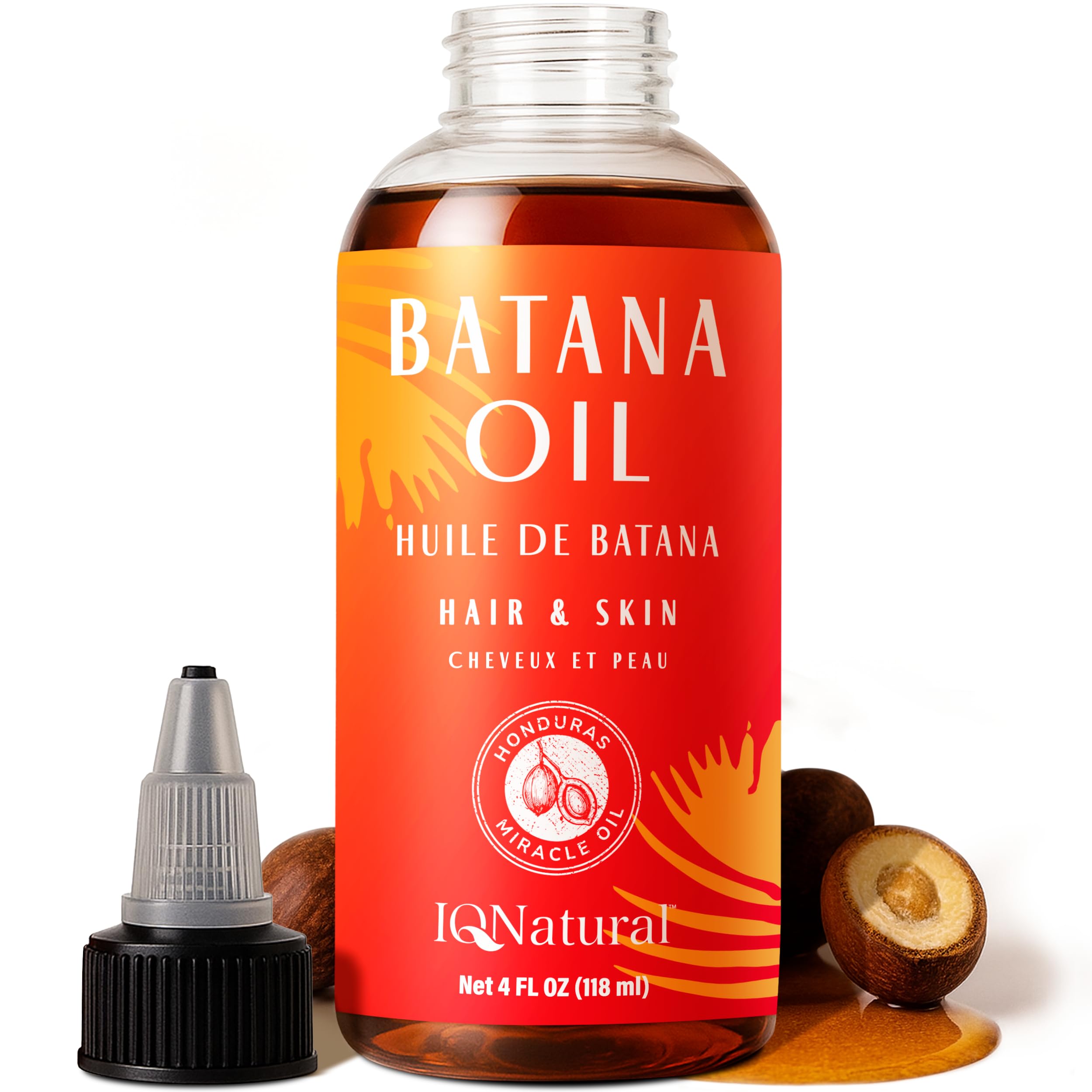 Organic Raw Batana Oil for Hair Growth Oil Women & Men