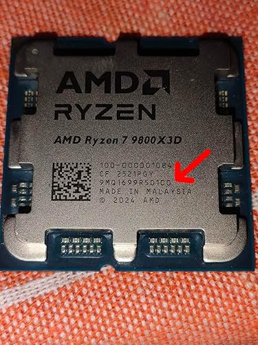 AMD Ryzen 7 9800X3D 4.7/5.2GHz : Amazon.nl: Electronics & Photo