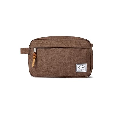 Herschel Supply Co. Chapter Travel Kit Travel Pouch Potting Soil Crosshatch, Synthetic