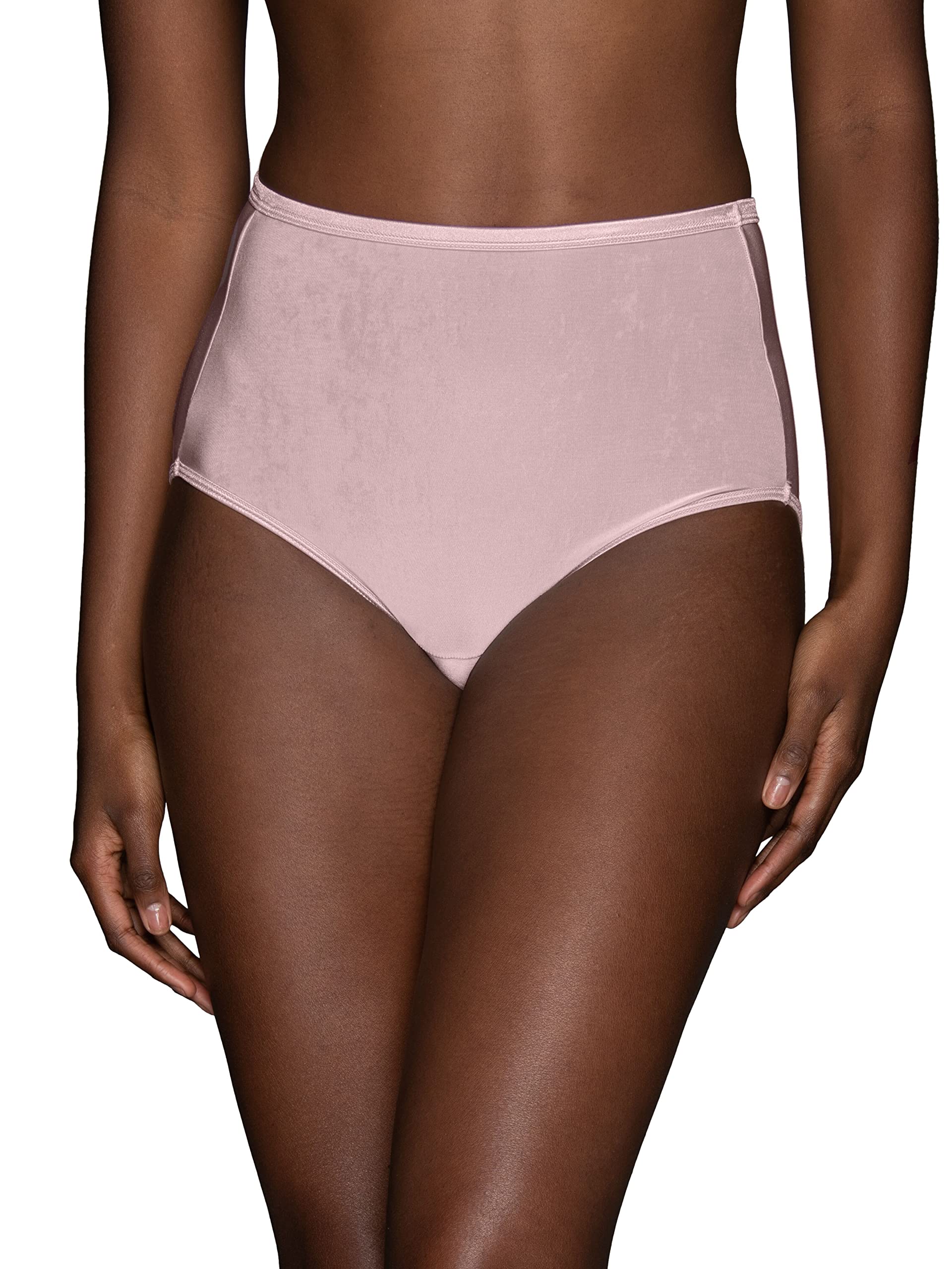 Vanity Fair Women's Illumination Brief Panty 13109, Bubbly, XXL