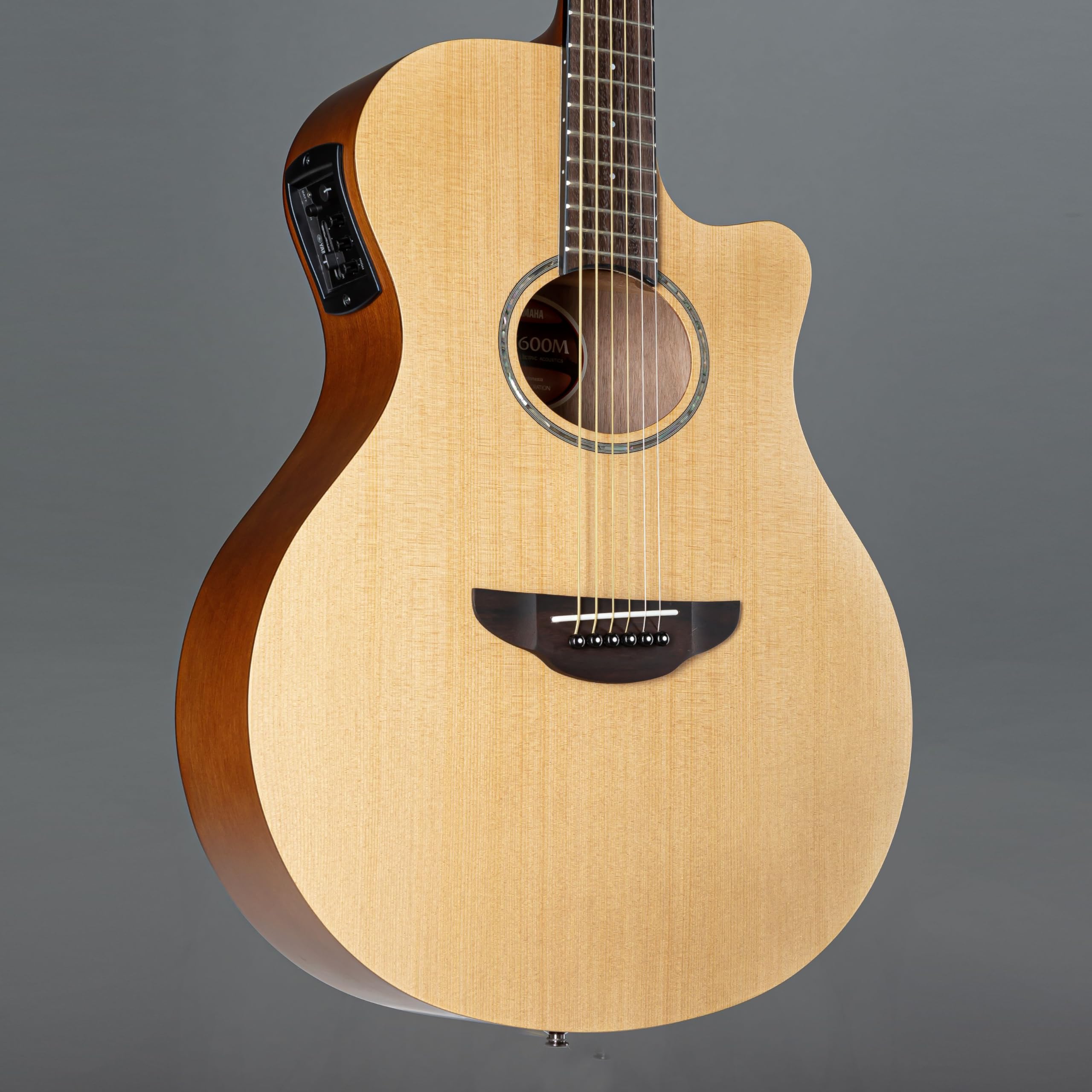 Amazon.co.jp: YAMAHA APX600M Natural Satin エレアコ