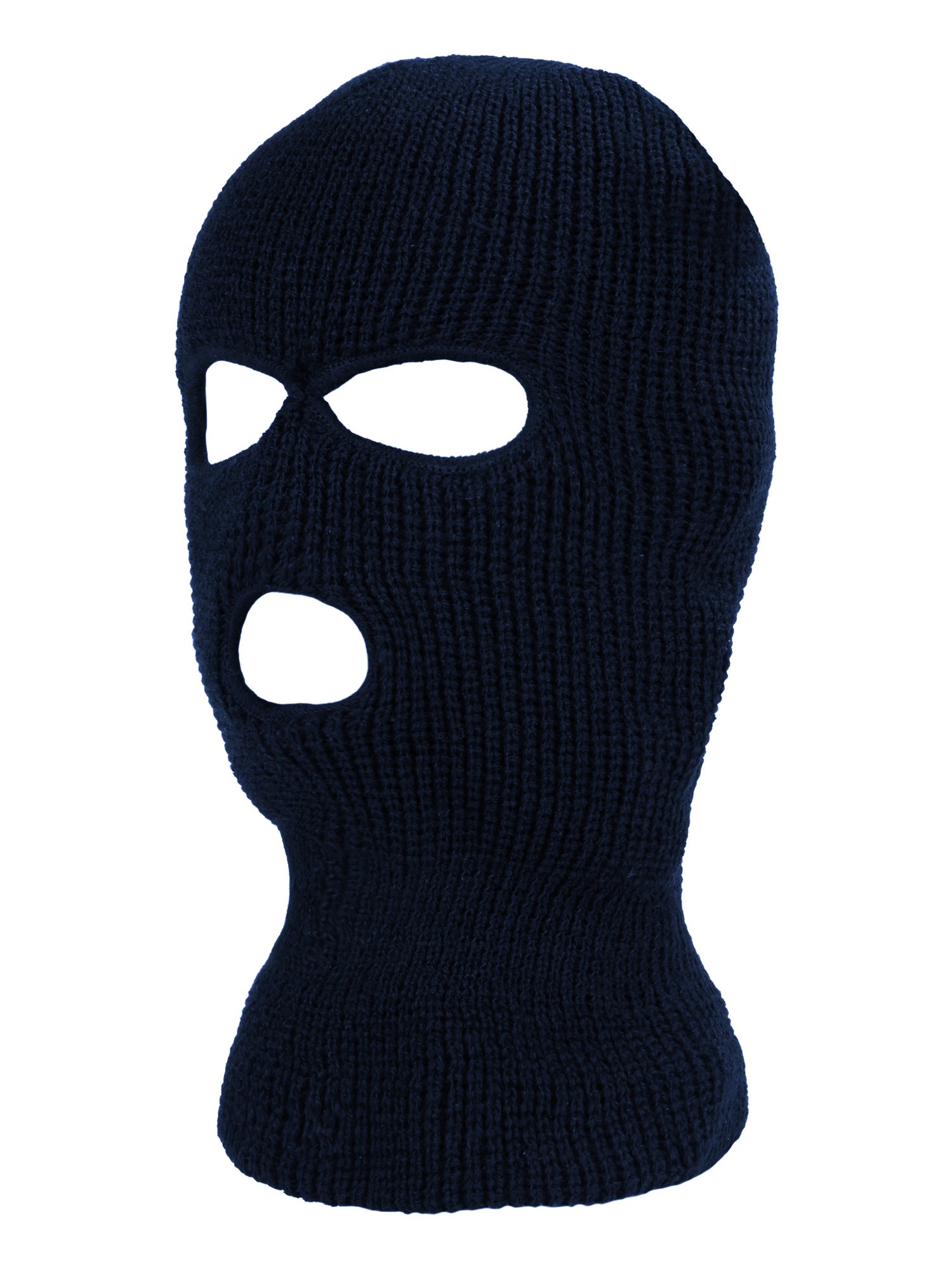 SATINIOR 3 Holes Ski Mask Full Face Cover Outdoor Balaclava Winter Knitted Neck Gaiter for Halloween Sports Cycling
