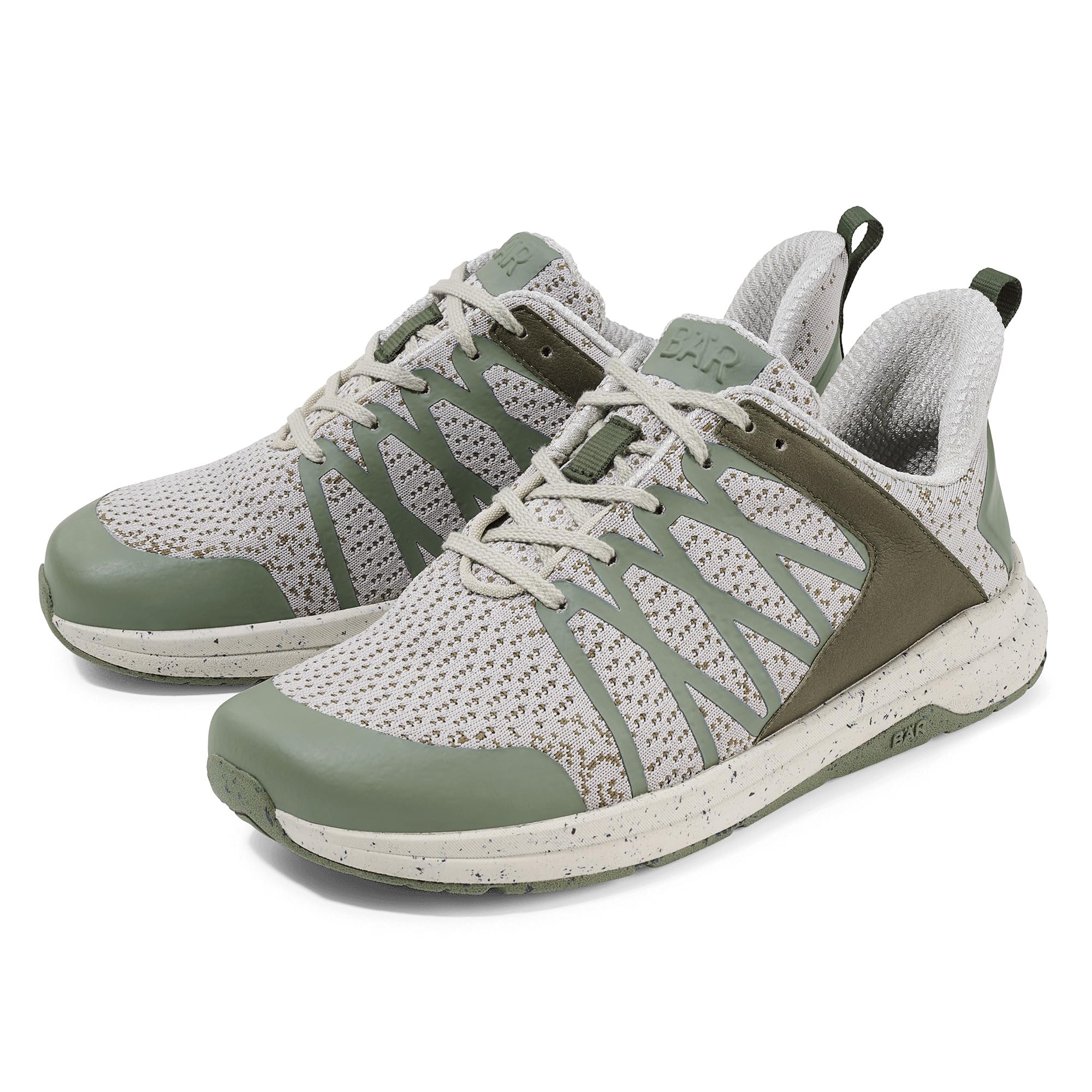 BÄR | Urban Move | Unisex | Schnürer | Laufschuhe mit 100% Zehenfreiheit | Atmungsaktiv