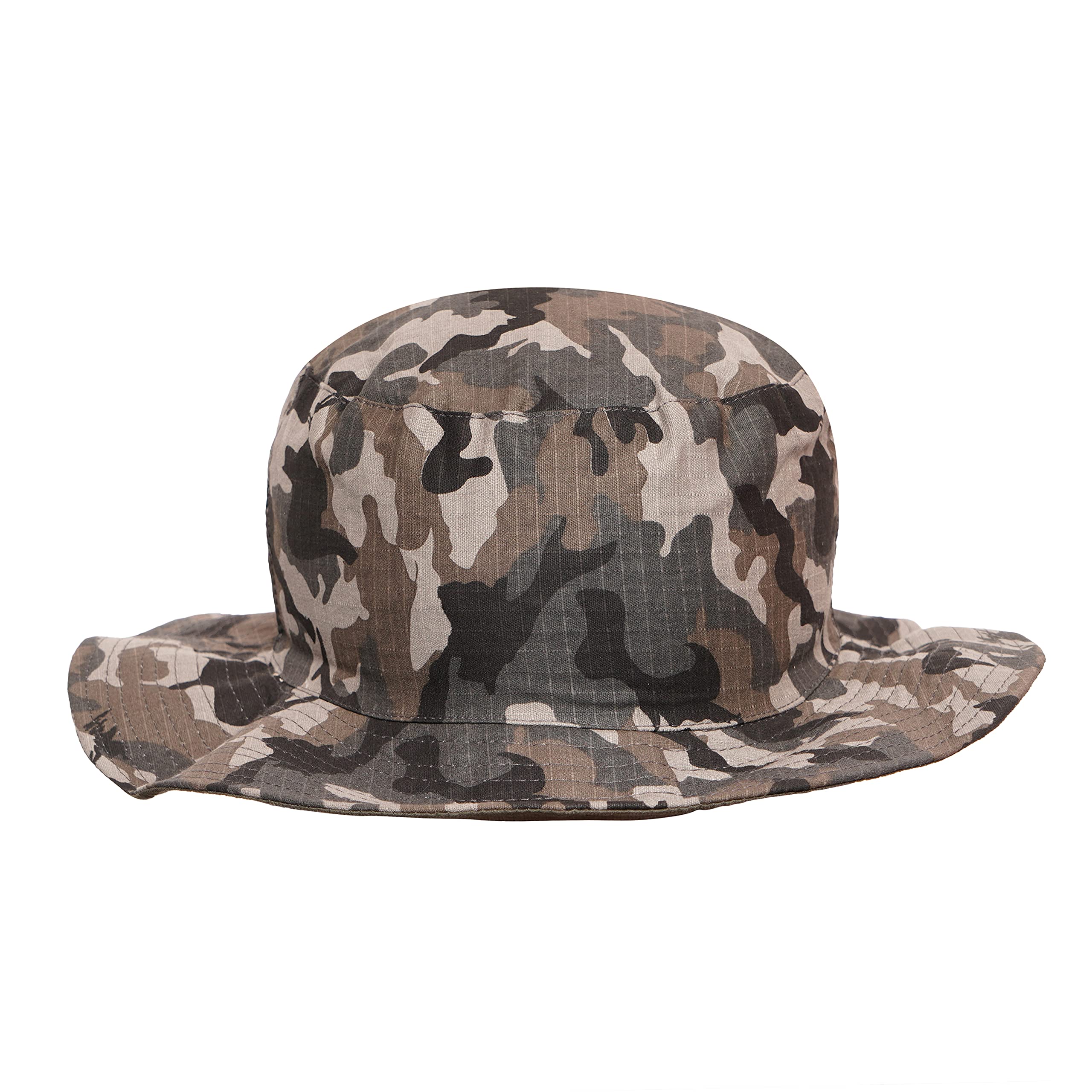 ZachariasUnisex Cotton Camouflage Army Printed Hat (NR-2021_Multicolor_Free Size) Pack of 1