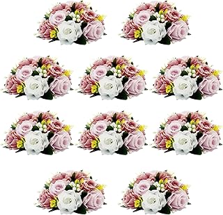 Flower Balls For Centerpieces Picks collage image 1