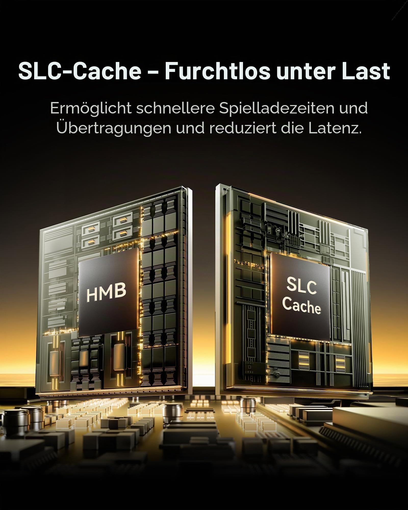 Lexar Thor Pro SSD 1TB, M.2 2280 PCIe Gen4 NVMe SSD | Bis zu 6000 MB/s, Hochleistungs-SSD, Kompatibel mit PS5, Laptops und Desktops, für Gamer und Entwickler