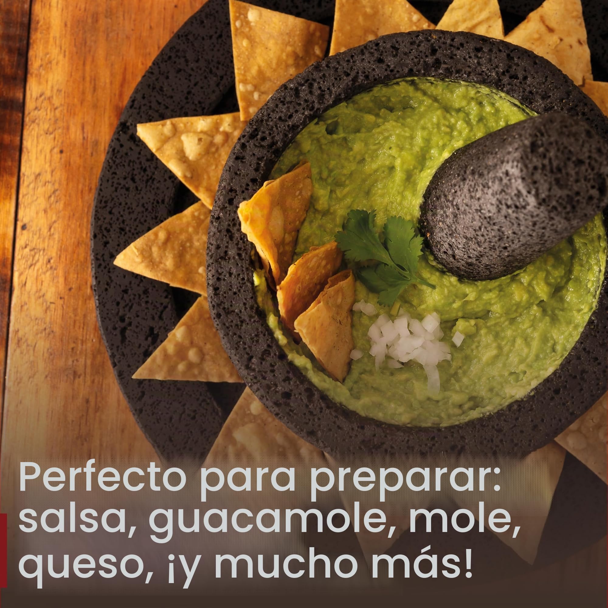 Verve Culture Molcajete en cesta