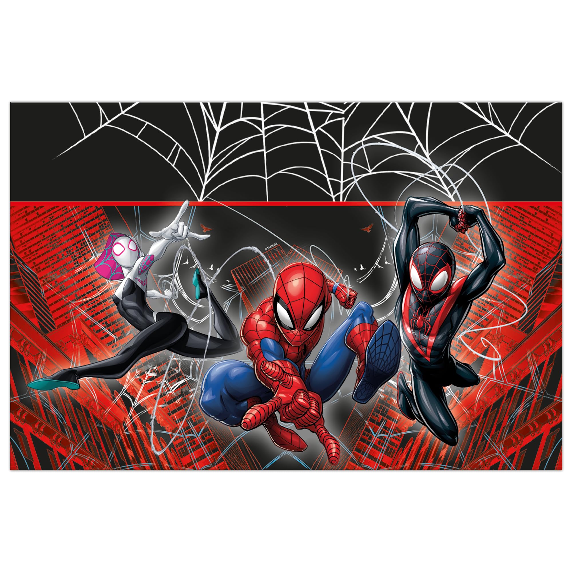 Procos Spiderman Plastic Tablecover 120x180cm 1Ct