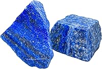 Vista 74 de Amazing Gemstone Cristales crudos de angelita y piedras curativas, rocas naturales para pulir, piedras y cristales crudos de bricolaje, 2 piezas