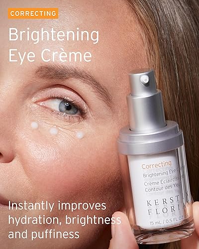 Miniatura 2 de Kerstin Florian Crema de ojos iluminadora, crema antienvejecimiento para debajo de los ojos, ingredientes eficaces para reducir las ojeras,