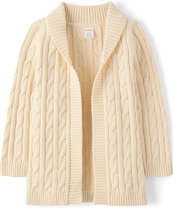 Gymboree Girls and Toddler Long Sleeve Open Front Cardigan