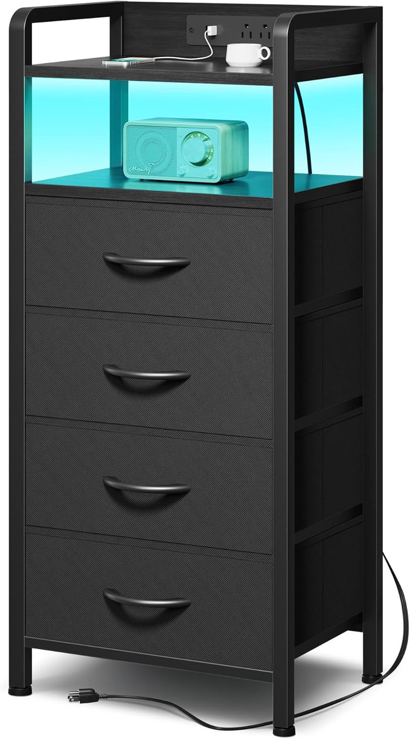 4 Drawers