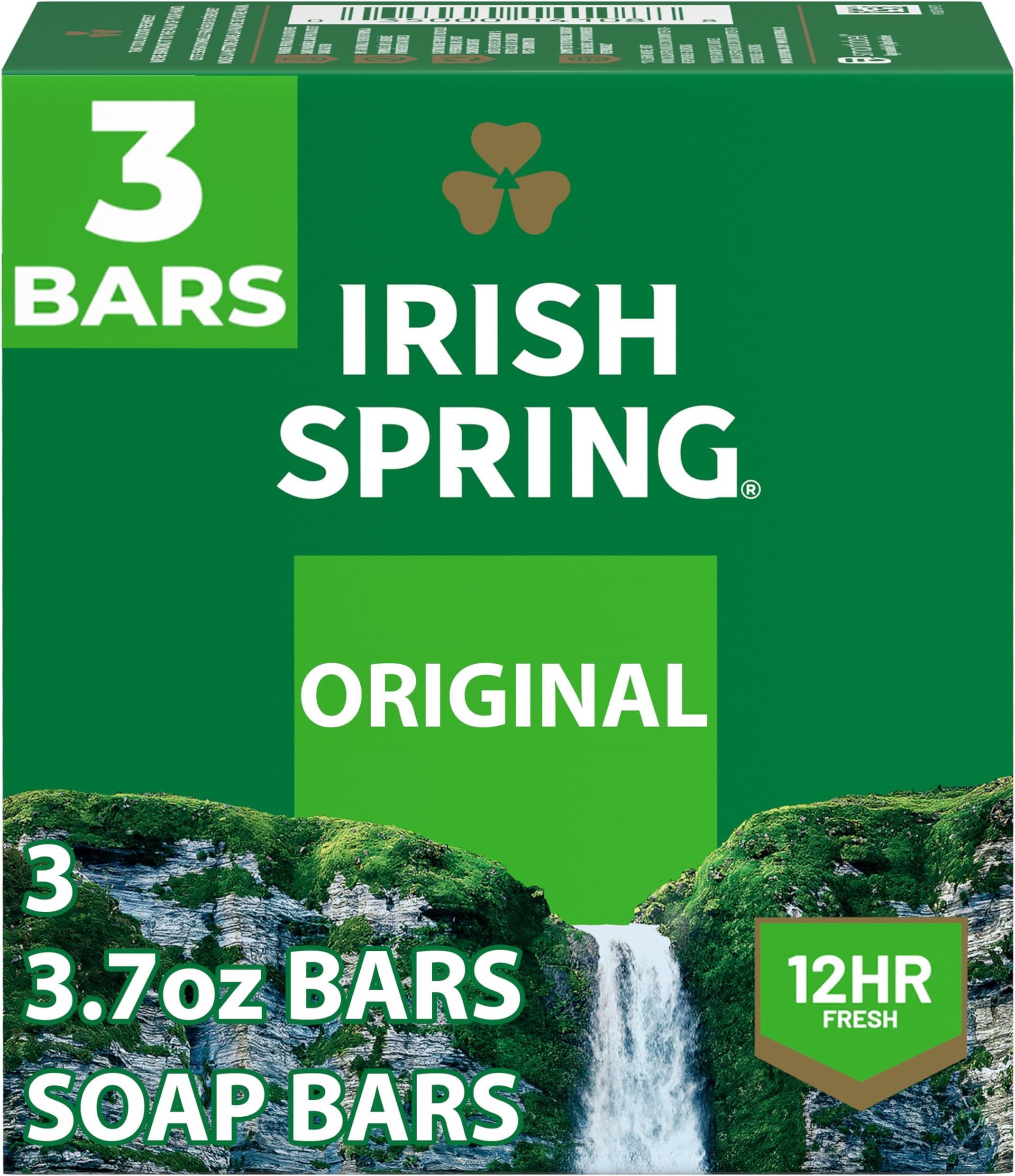 Irsih Spring Deodorant Soap, 118Gm (3 Count)