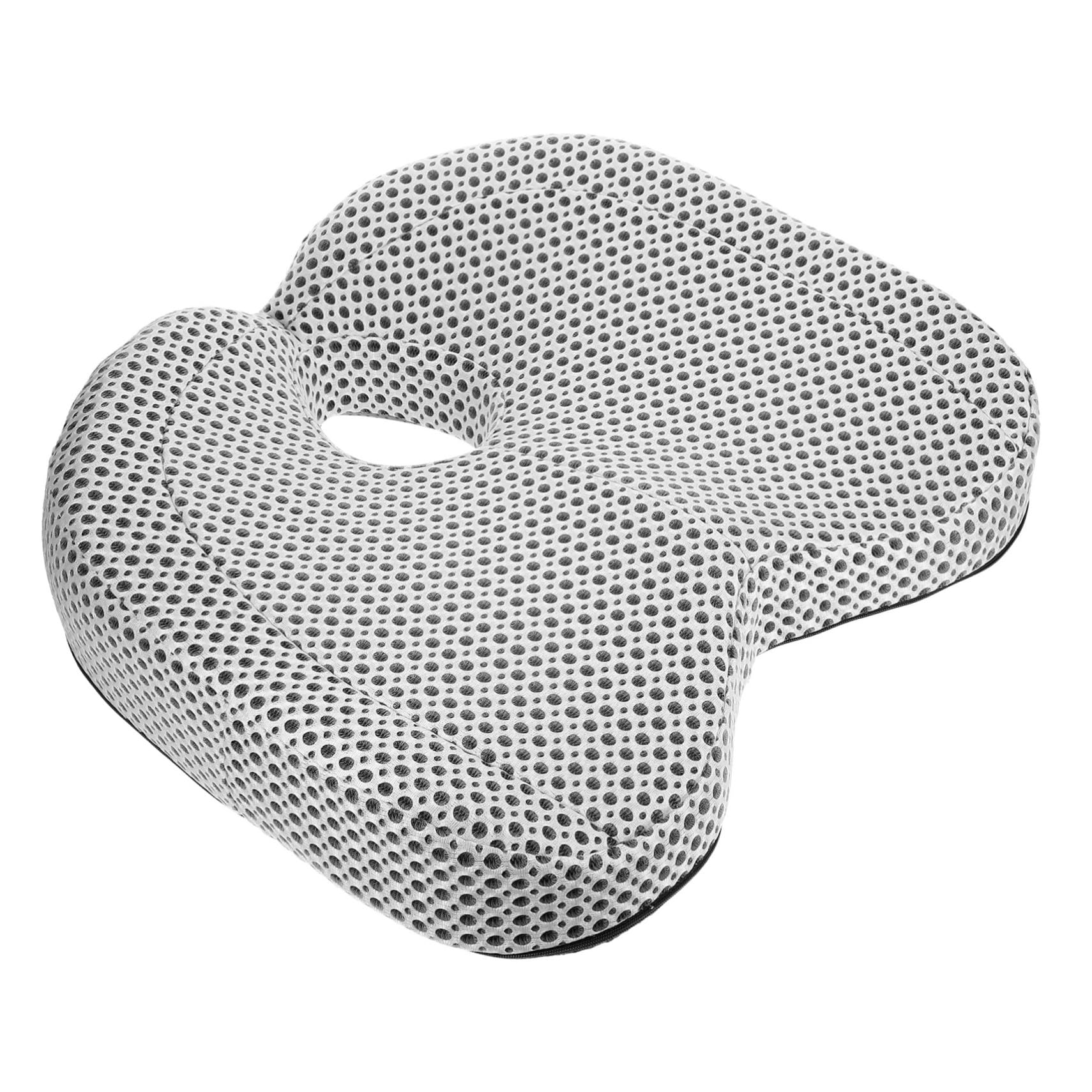 Coussin de siège de voiture en mousse ergonomique et tissu respirant