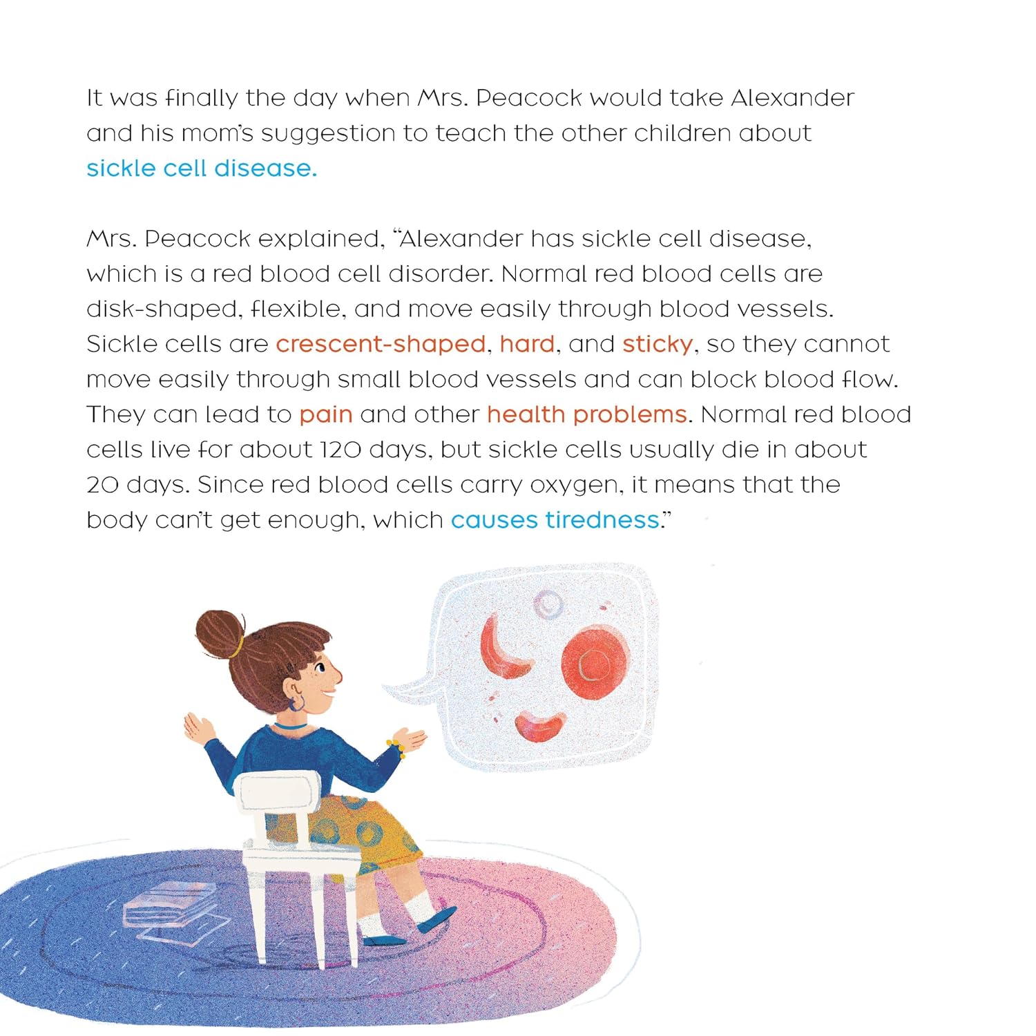 Don't Call Me Slowpoke: Getting to Know Alexander and His Sickle Cells
