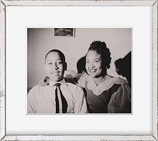 INFINITE PHOTOGRAPHS Photo: Emmett Till | Mamie Bradley | Portrait | 1950 | Historic Photo Reproduction