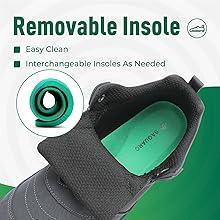 Zapatillas Barefoot Hombre Zapatillas Minimalistas Mujer Zapatillas de Trail Running Antideslizantes Zapatos Barefoot Calzado Descalzo con Suela Zero Drop, EU Gr.36-484