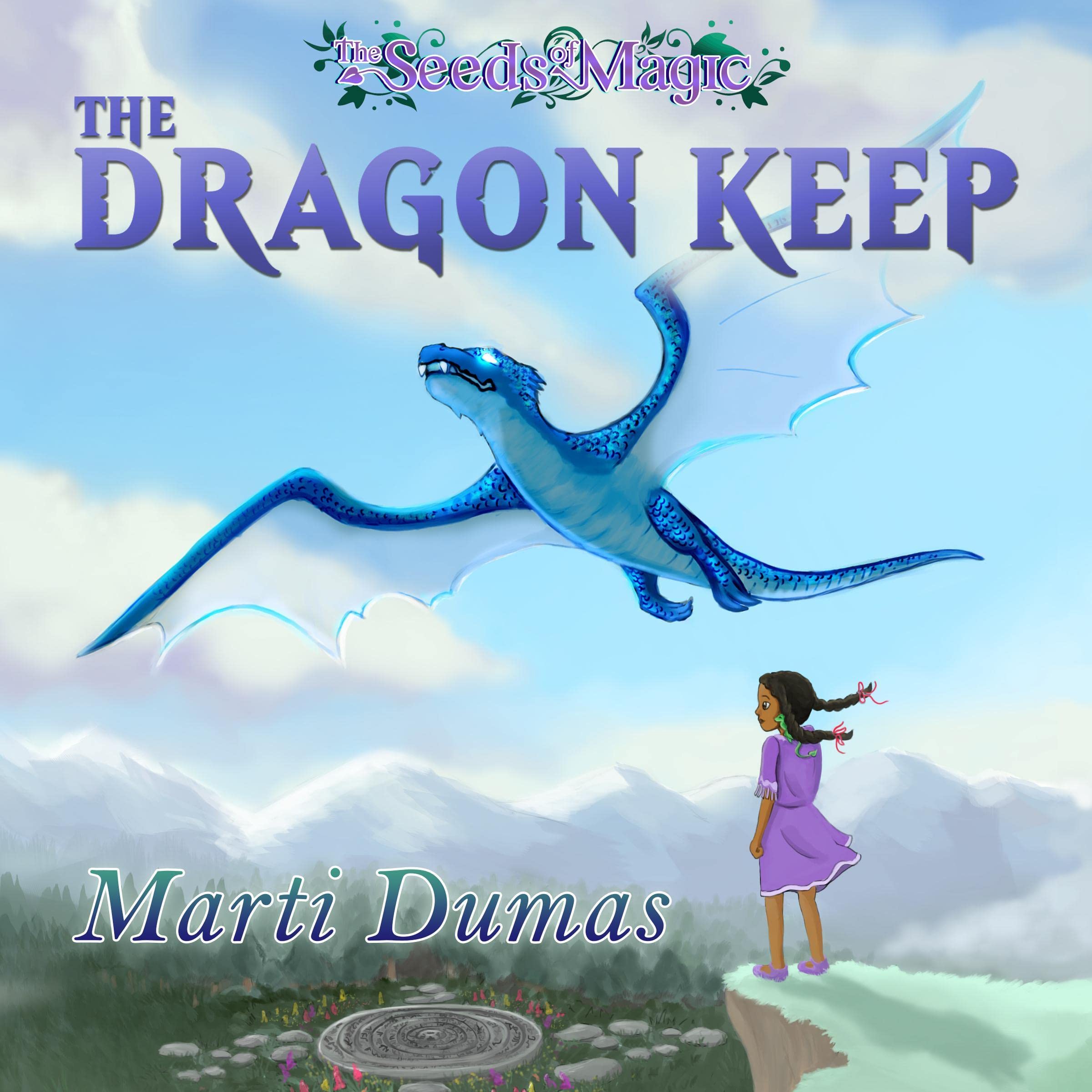 Cover art for The Dragon Keep