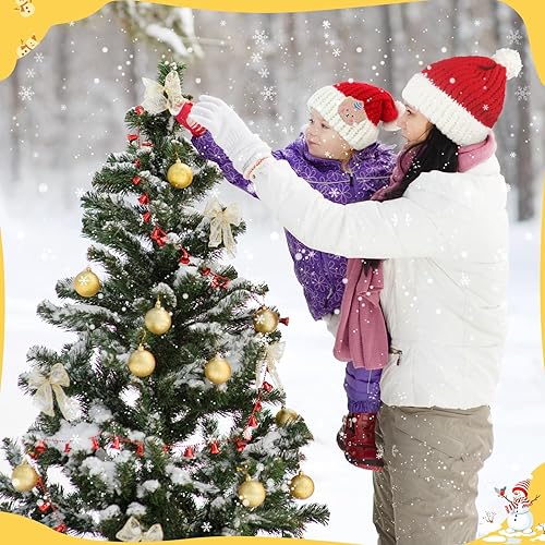 Miniatura 2 de Aeelike - Kit de telar redondo para hacer sombreros de invierno, juego completo de telares de punto de plástico con hilo instrucciones paso a paso