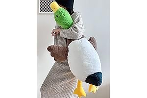 Captivating Mallard Duckling: A Plush Companion for Play and Comfort