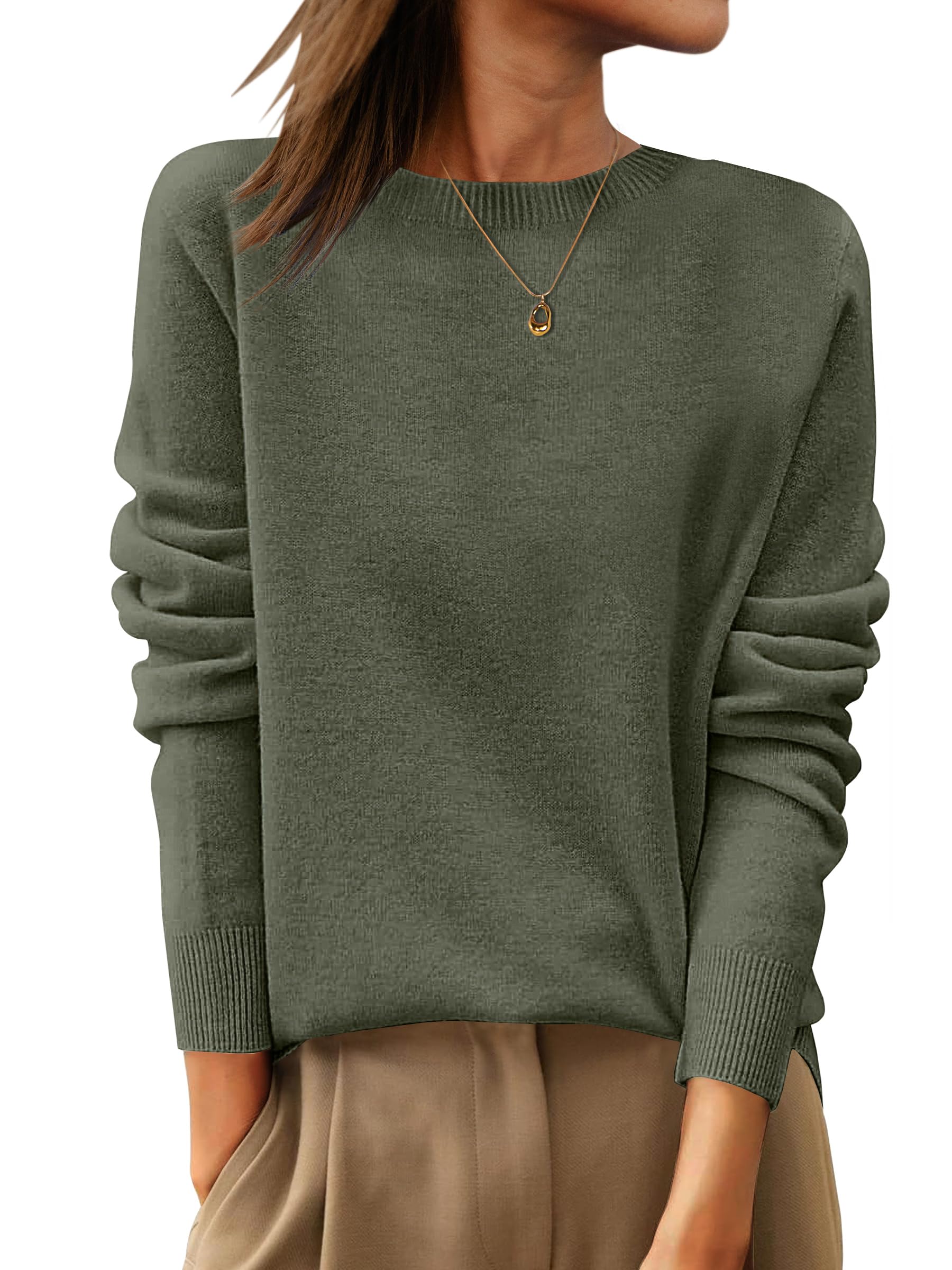 ANRABESS Wool Sweater