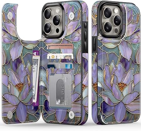Amazon.com: BXYJY for iPhone 12 Pro Max/13 Pro Max Case Wallet