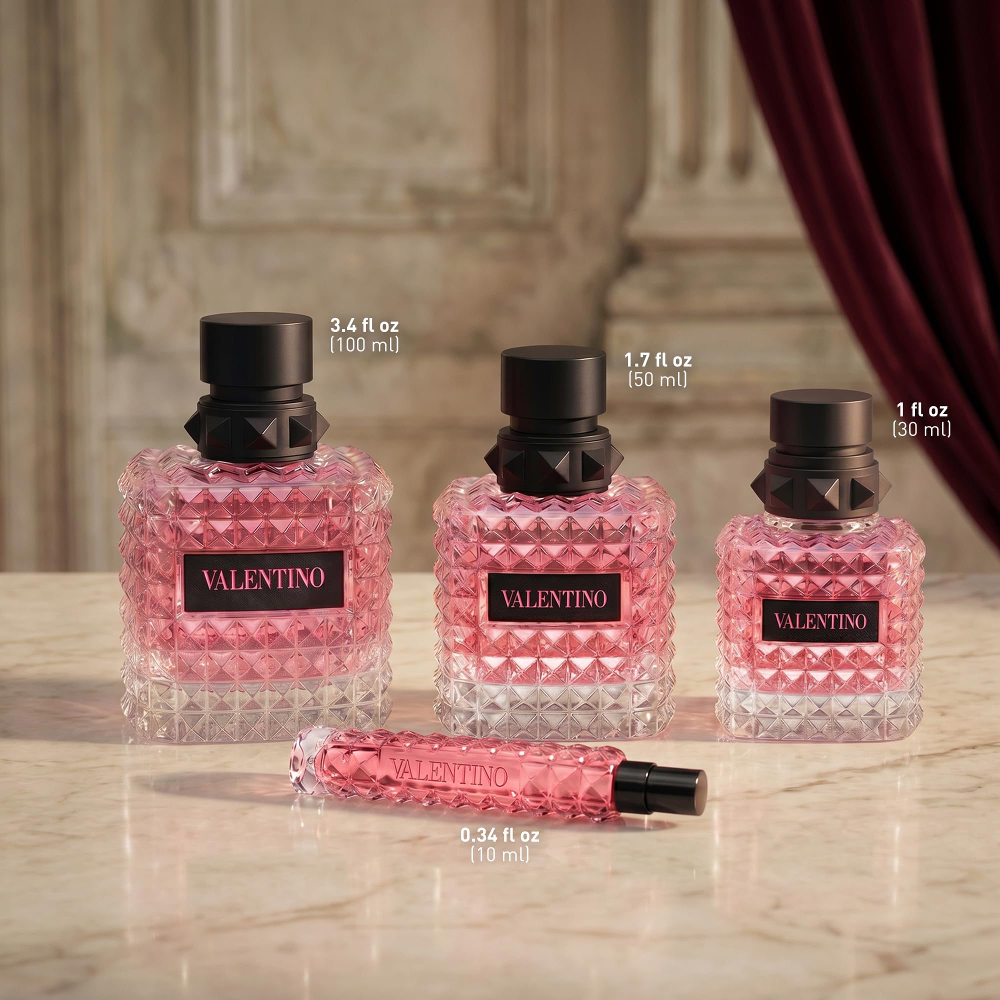 Amazon.com : VALENTINO Born in Roma Donna Eau de Parfum - Womens