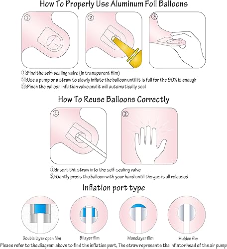 Miniatura 6 de Globos de número blanco crema de 40 pulgadas, globos de papel de aluminio de helio, globos de Mylar para fiesta de cumpleaños, decoración digital 7