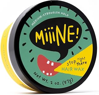 2oz Medium-Strong Hold Natural Hair Gel Alternative for Kids - Cruelty-Free, Made in USA by Stylists