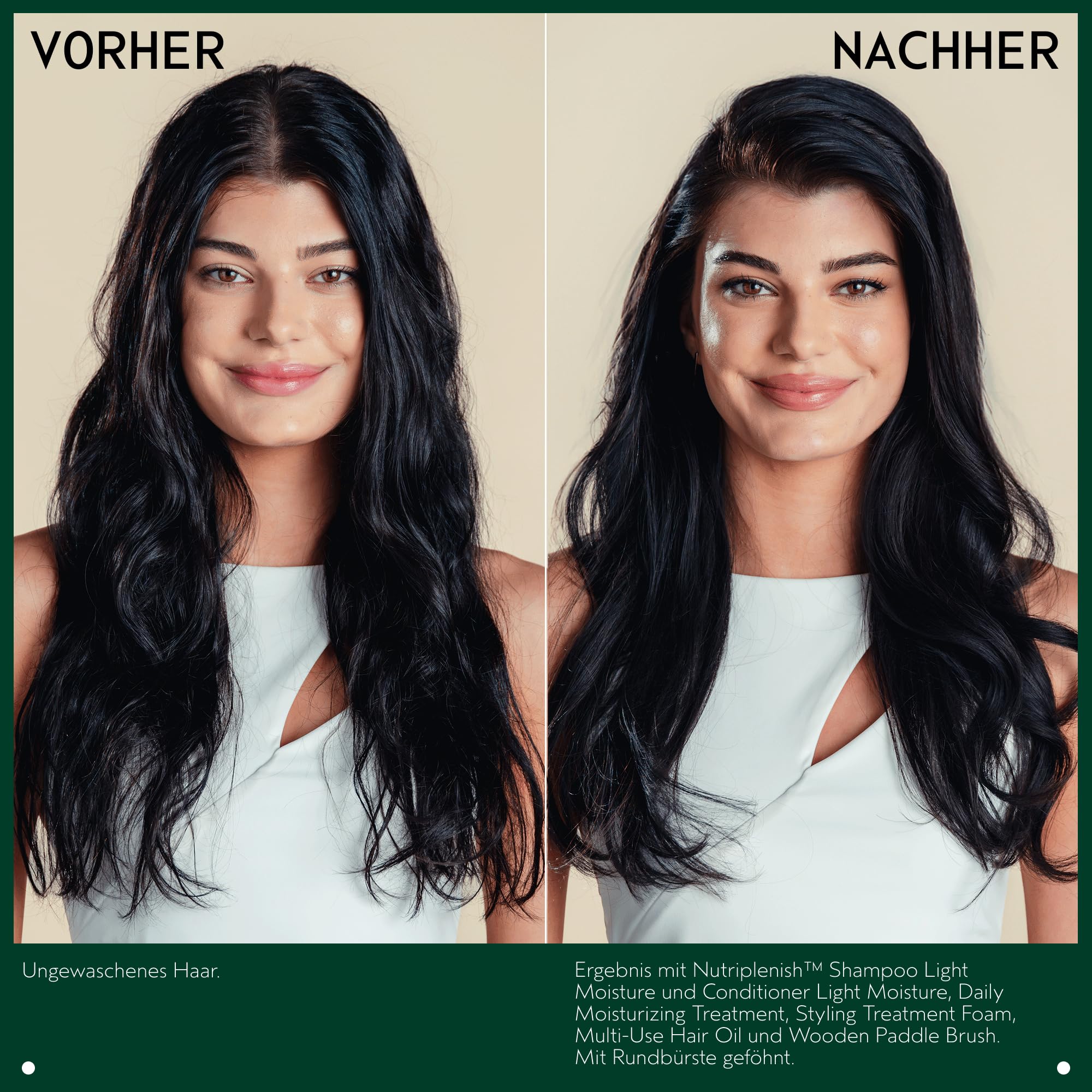 Aveda Nutriplenish™ Conditioner Light Moisture | Leichte Haarspülung | Spendet Feuchtigkeit für trockenes Haar
