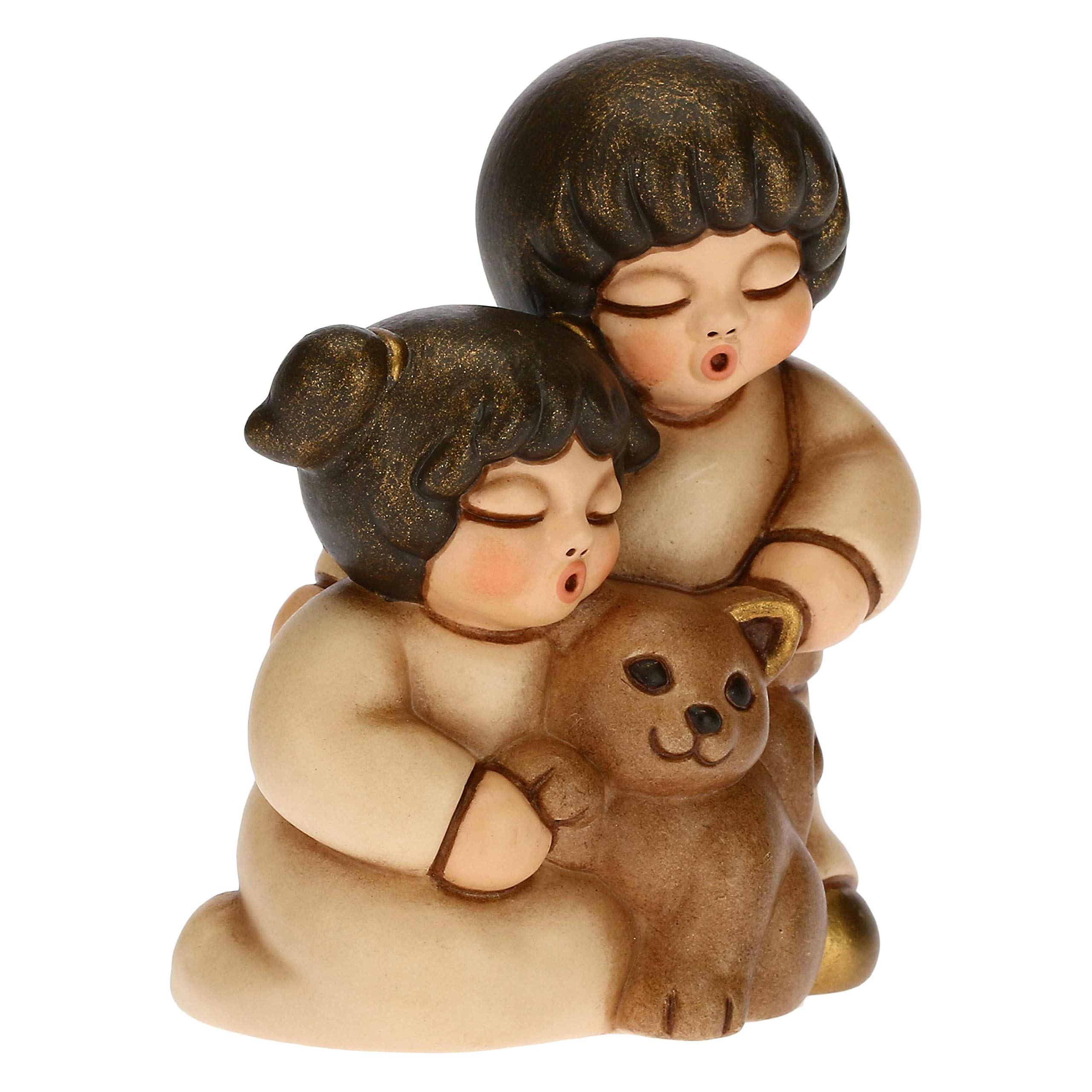 THUN - Figurine crèche Mouton - Décorations de Noël CASA - Ligne crèche Classique - Céramique - 5,7 h cm THUN - Figurine crèche Mouton - Décorations de Noël CASA - Ligne crèche Classique - Céramique - 5,7 h cm