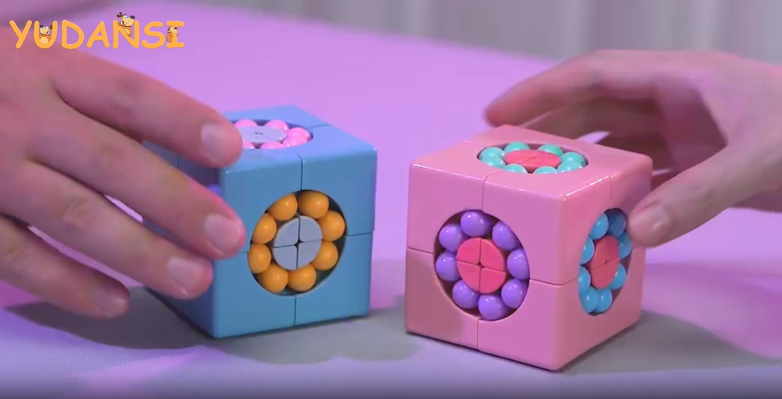 KYLOS 1 stuk oneindigheidskubus, fidget toys, Infinity Cube