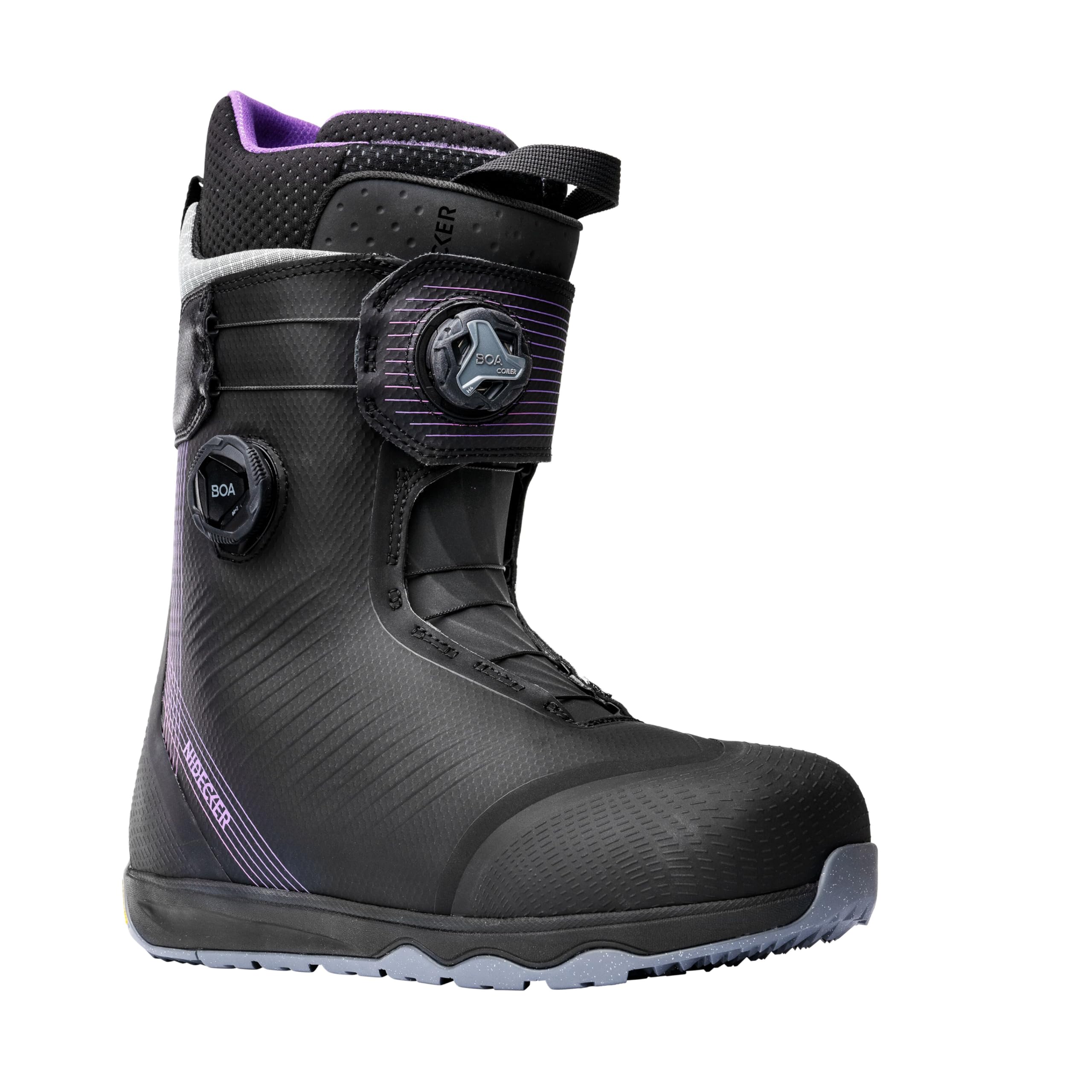 Amazon.com: Nidecker Kita APX BOA Men's Snowboard Boots, Black