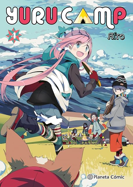 Portada de Yuru Camp nº 04