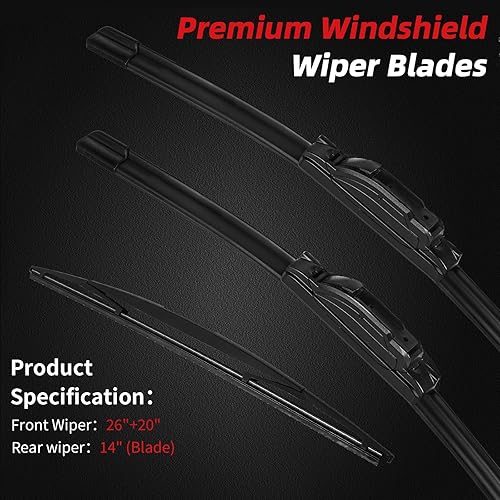 Vista 375 de OTUAYAUTO Brazo de limpiaparabrisas trasero - Reemplazo para Chevrolet Chevy Tahoe, Suburban, Cadillac Escalade & ESV, GMC Yukon & XL 2015-2020 OEM