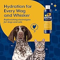Vista 3 de NaturVet Concentrado de electrolitos para mascotas para perros y gatos, concentrado líquido de 16 onzas, fabricado en los Estados Unidos